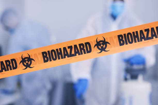 Professional Drug Lab Cleanup technician working in Sheldon, IL